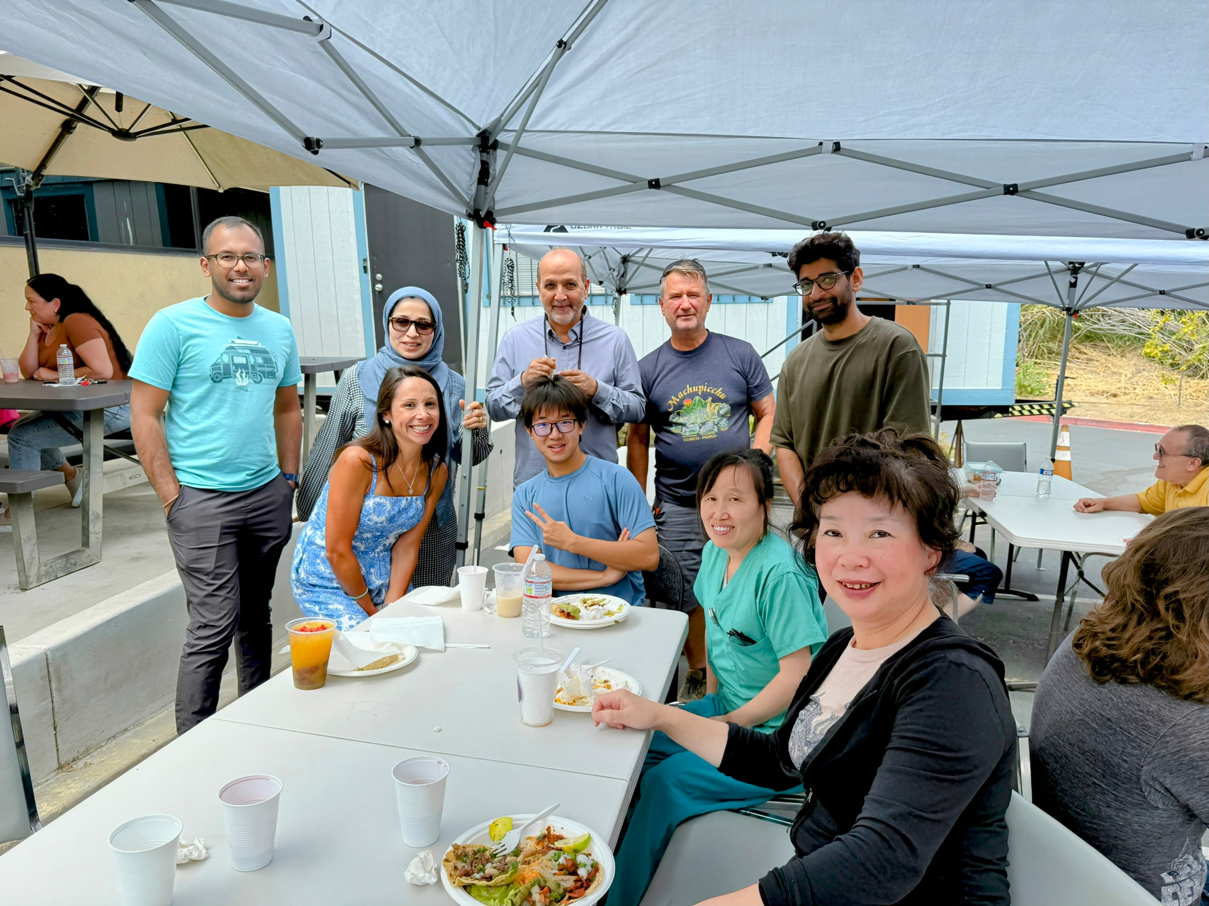 CalMI2 summer BBQ